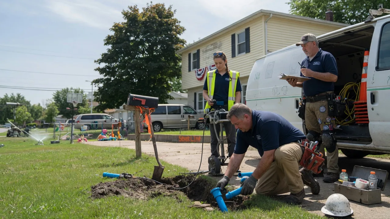 Slab Leak Repair in Milford Center, OH near me